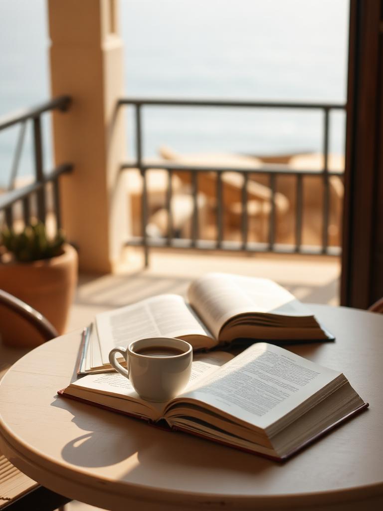 Море и книжки