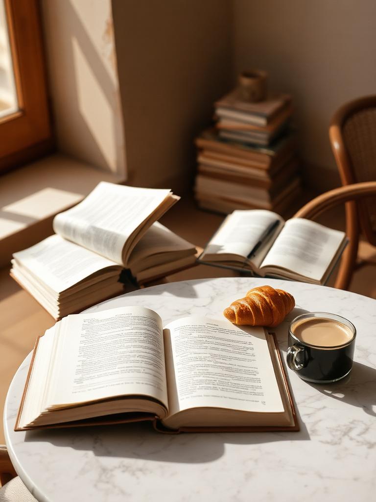 The Home Café Book Club